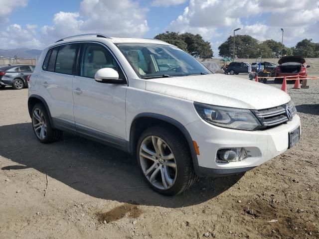 2012 Volkswagen Tiguan S