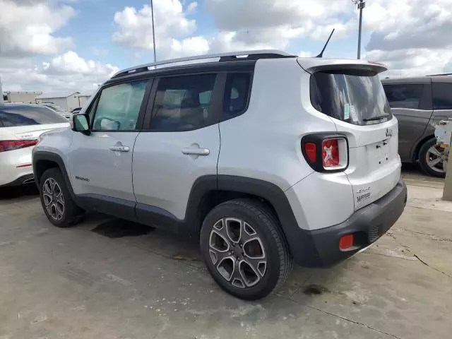 2017 Jeep Renegade Limited