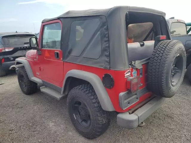 2005 Jeep Wrangler / TJ Sport