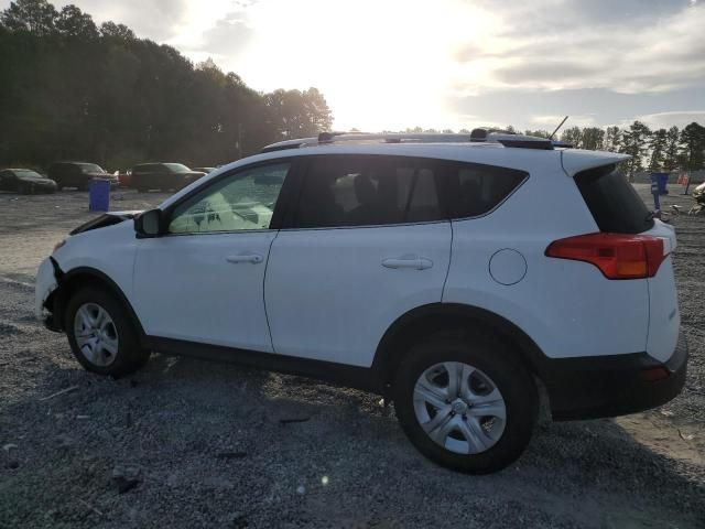 2014 Toyota Rav4 LE