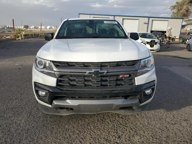 2022 Chevrolet Colorado Z71