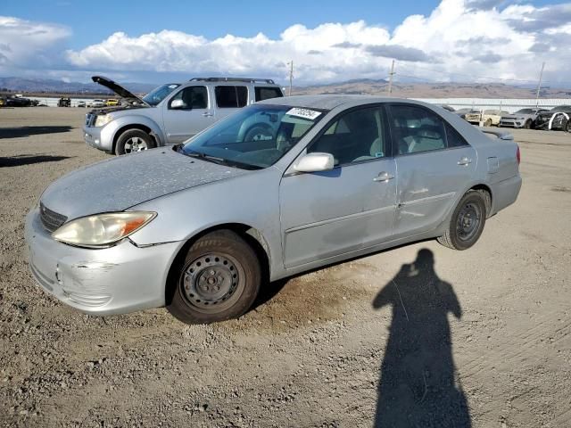 2003 Toyota Camry LE