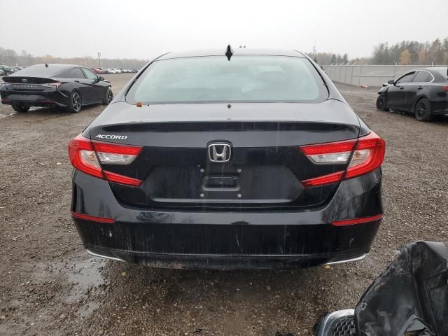 2018 Honda Accord LX