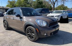 Mini Cooper s Countryman salvage cars for sale: 2012 Mini Cooper S Countryman