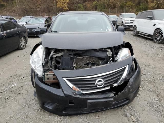 2014 Nissan Versa S