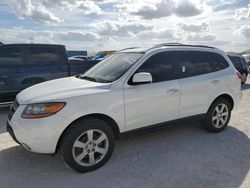 Hyundai Santa fe salvage cars for sale: 2009 Hyundai Santa FE SE