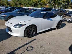 Salvage cars for sale at North Billerica, MA auction: 2023 Nissan Z Performance