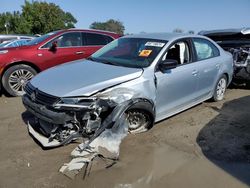 Salvage cars for sale at Cahokia Heights, IL auction: 2014 Volkswagen Jetta Base