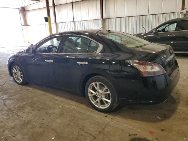 2012 Nissan Maxima S