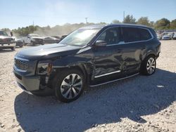 KIA salvage cars for sale: 2020 KIA Telluride EX