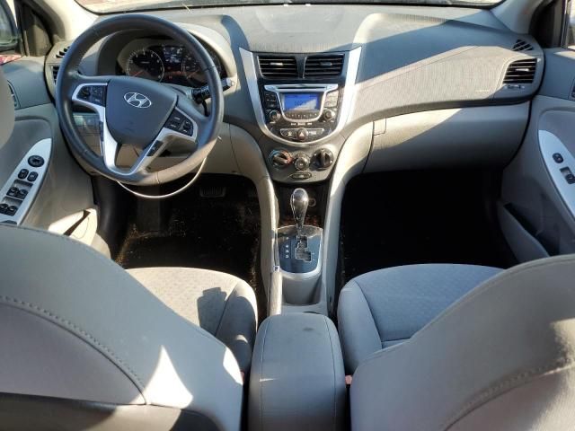 2013 Hyundai Accent GLS