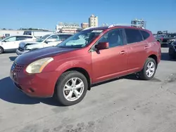 Salvage cars for sale at New Orleans, LA auction: 2009 Nissan Rogue S