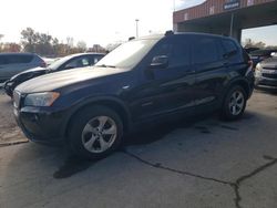 BMW x3 xdrive28i salvage cars for sale: 2011 BMW X3 XDRIVE28I