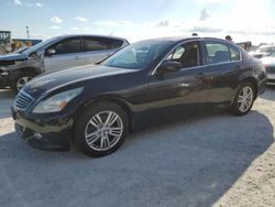 2013 Infiniti G37 Base en venta en Arcadia, FL