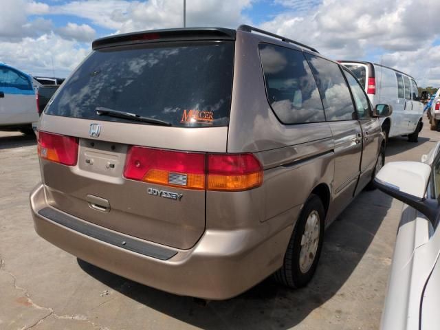 2003 Honda Odyssey EXL