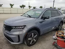 KIA salvage cars for sale: 2022 KIA Sorento S