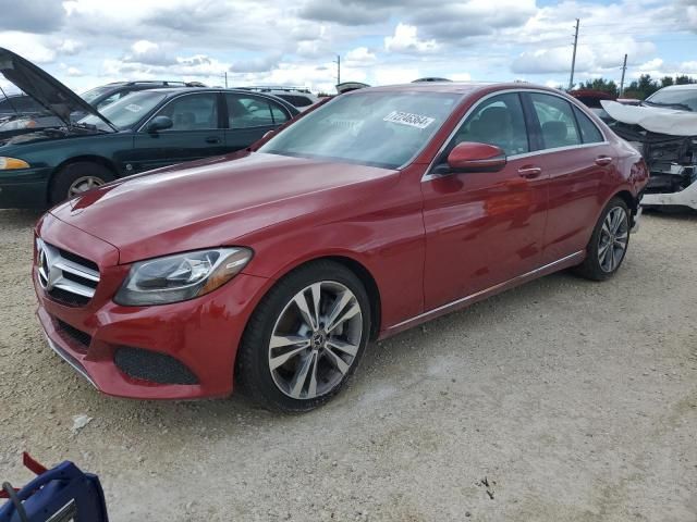 2018 Mercedes-Benz C300