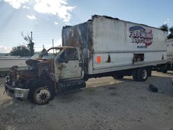 Salvage trucks for sale at Apopka, FL auction: 2015 Ford F650 Super Duty