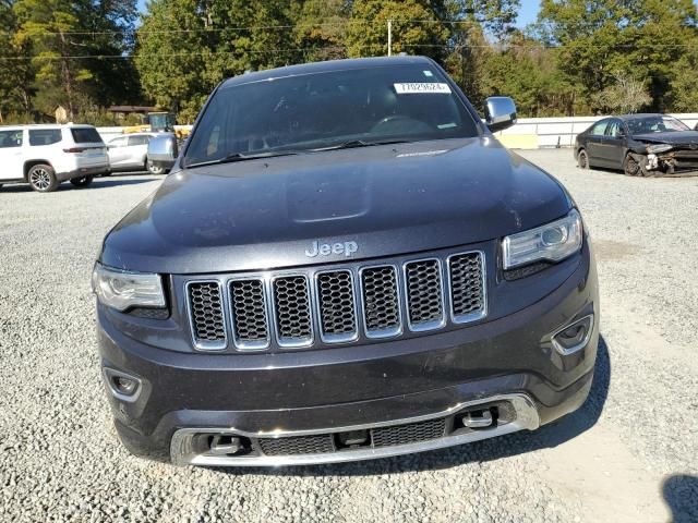 2014 Jeep Grand Cherokee Overland