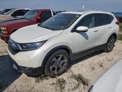 Flood-damaged cars for sale at auction: 2018 Honda CR-V EX