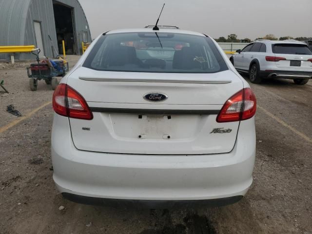 2012 Ford Fiesta SE