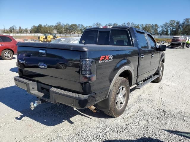 2008 Ford F150 Supercrew