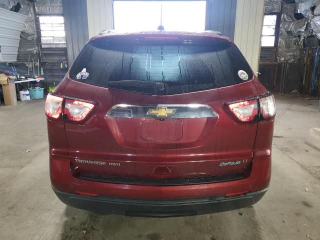 2017 Chevrolet Traverse LT