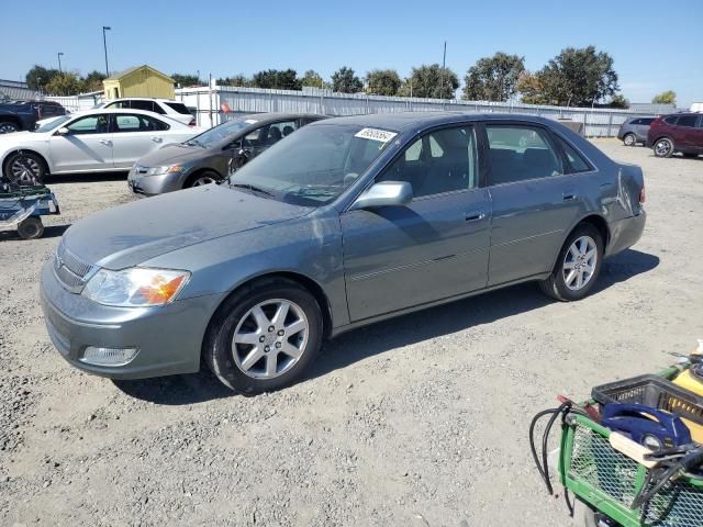 2002 Toyota Avalon XL