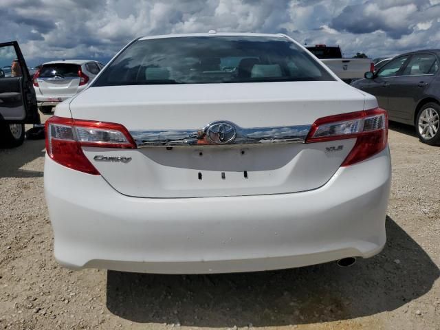 2012 Toyota Camry Base