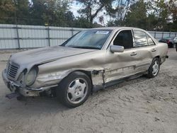 Mercedes-Benz salvage cars for sale: 1997 Mercedes-Benz E 420