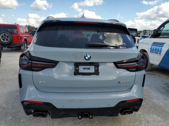 2024 BMW X3 M40I