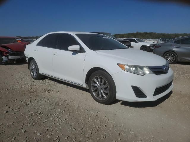 2013 Toyota Camry L