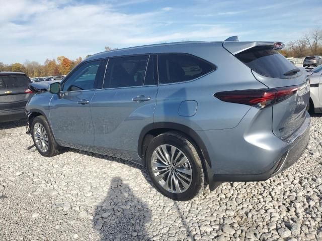 2024 Toyota Highlander Hybrid Platinum