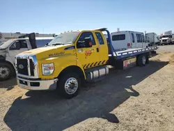 Salvage trucks for sale at Sacramento, CA auction: 2019 Ford F650 Super Duty