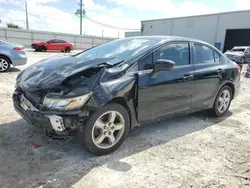 2015 Honda Civic LX en venta en Jacksonville, FL