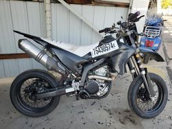 Yamaha wr250 x salvage cars for sale: 2009 Yamaha WR250 X