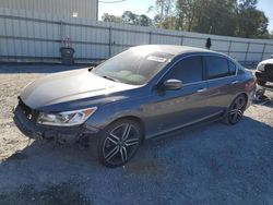 Honda salvage cars for sale: 2017 Honda Accord Sport