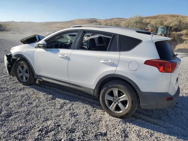 2015 Toyota Rav4 XLE