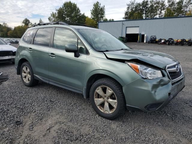 2016 Subaru Forester 2.5I Premium