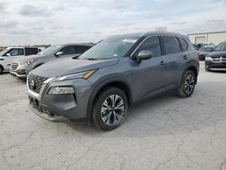 Nissan salvage cars for sale: 2023 Nissan Rogue SV