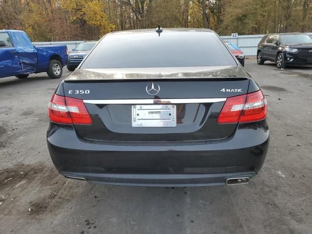 2013 Mercedes-Benz E 350 4matic