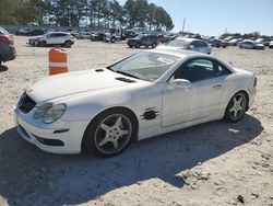 Salvage cars for sale at Loganville, GA auction: 2005 Mercedes-Benz SL 55 AMG