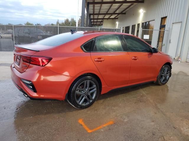 2021 KIA Forte GT Line