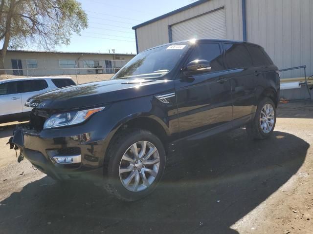 2017 Land Rover Range Rover Sport HSE