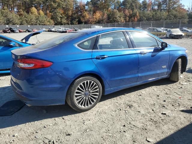 2017 Ford Fusion SE Phev