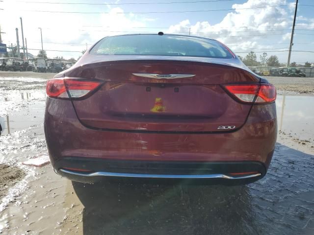 2016 Chrysler 200 Limited