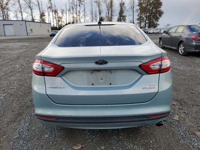 2014 Ford Fusion SE Hybrid