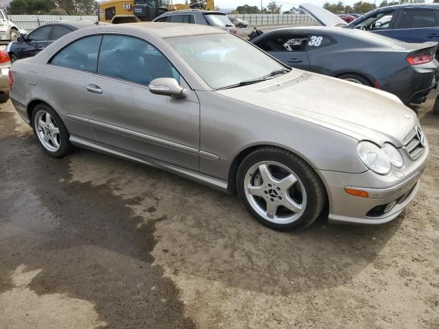 2004 Mercedes-Benz CLK 500