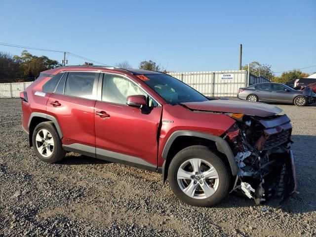 2021 Toyota Rav4 XLE