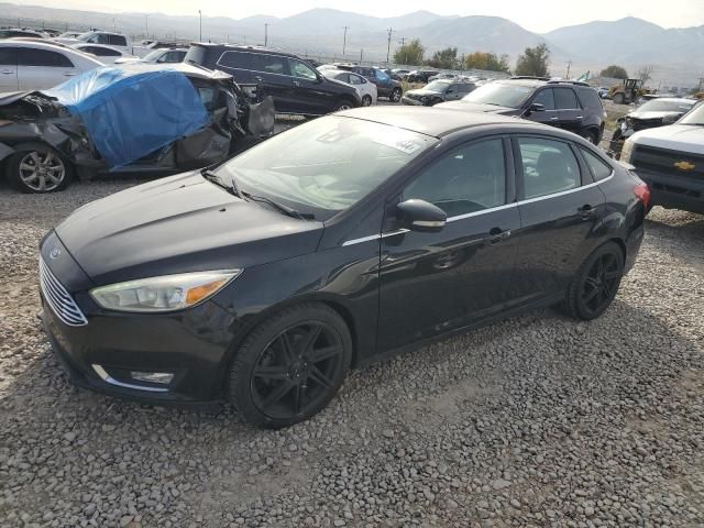 2015 Ford Focus Titanium